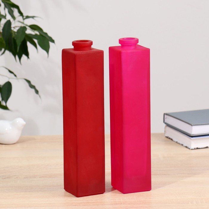 Ваза "Нарцисс" матовая, микс