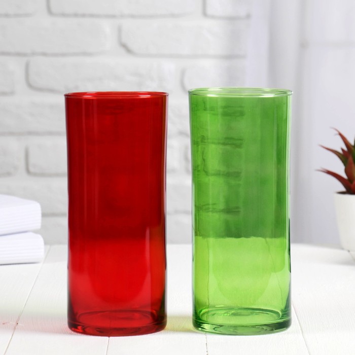 Ваза "Трубка" микс