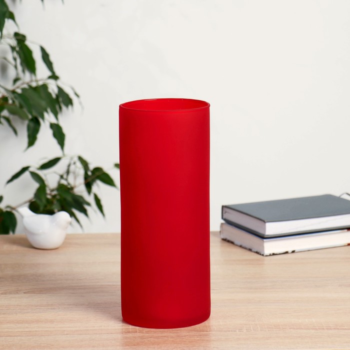 Ваза "Трубка" матовая, микс