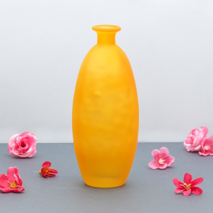 Ваза "Пуаро" матовая, микс