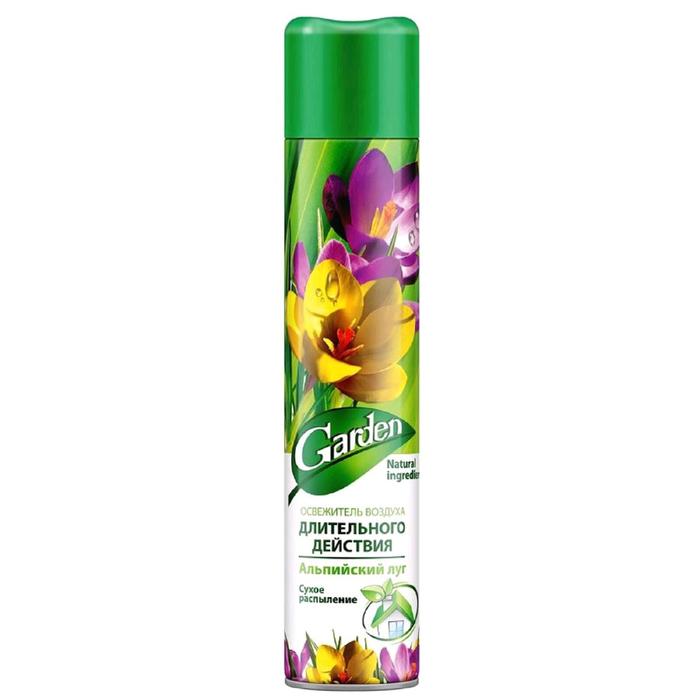 Освежитель воздуха Garden "Альпийский луг", 345 мл