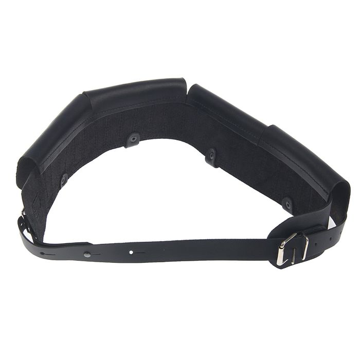 Патронташ кожаный закрытый, 12-16к