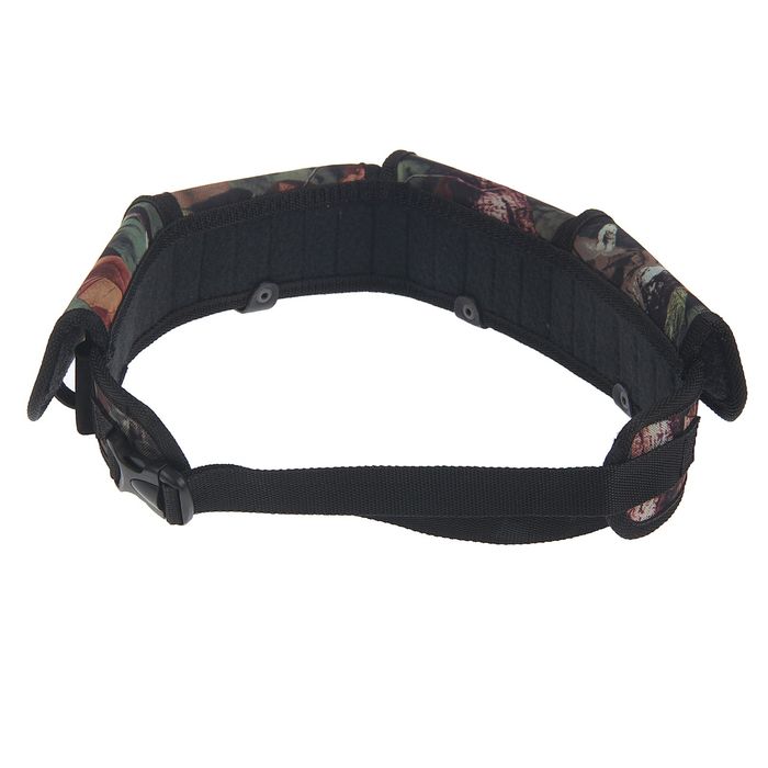 Патронташ закрытый, оксфорд, 12-16к микс цветов