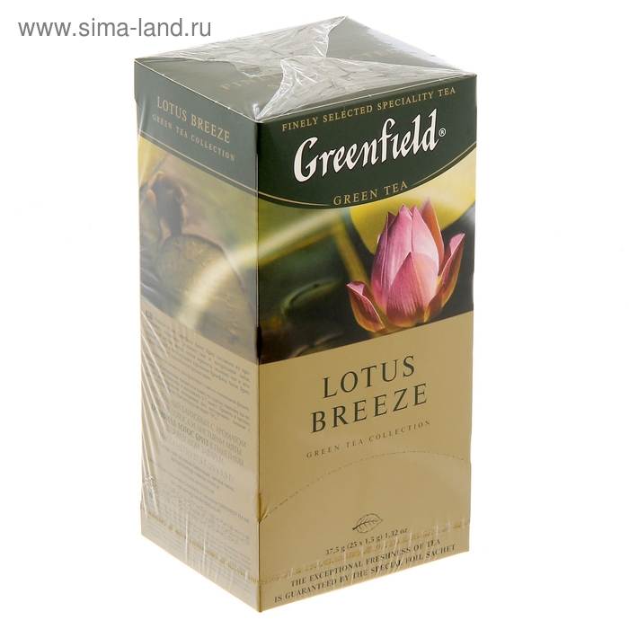 Greenfield lotus breeze куда пропал