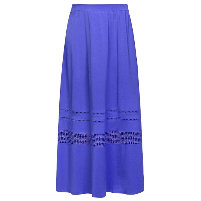 Юбка женская, размер XS, цвет лиловый