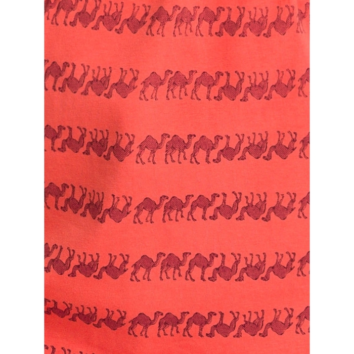 Юбка женская, размер S, цвет коралловый