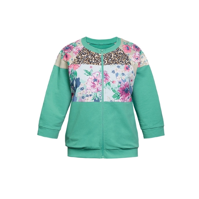 Жакет женский, размер XS, цвет изумрудный