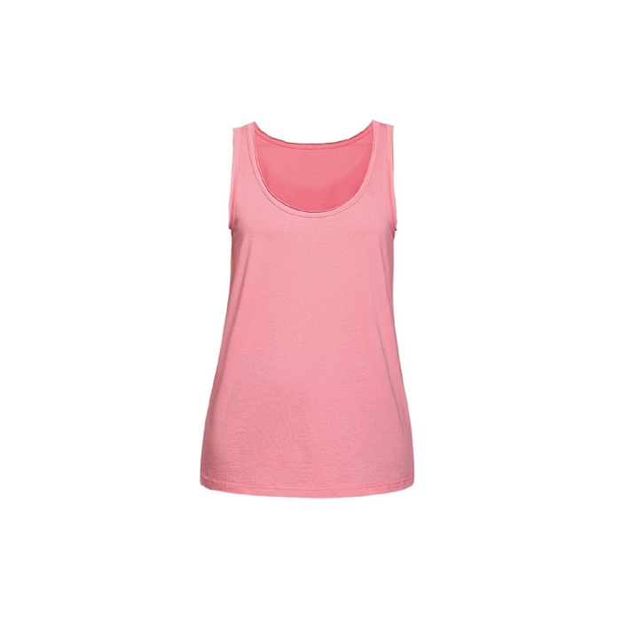 Майка женская, размер S, цвет розовый