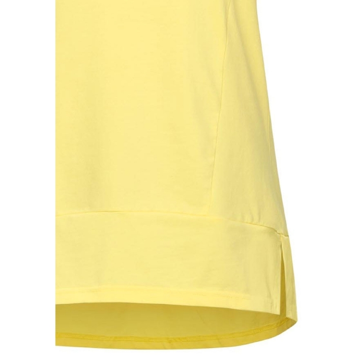 Майка женская, размер L, цвет жёлтый