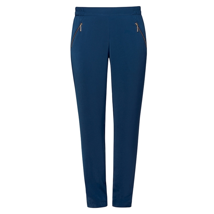 Брюки женские, размер XS, цвет тёмно-синий