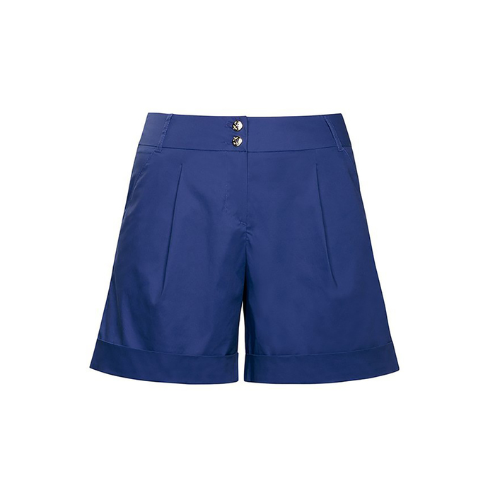 Шорты женские, размер S, цвет тёмно-синий