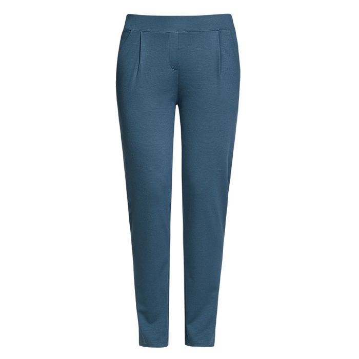 Брюки женские, размер L, цвет серо-голубой