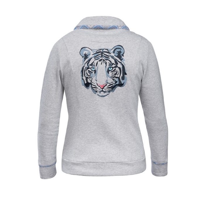 Комплект женский, размер XS, цвет серый меланж