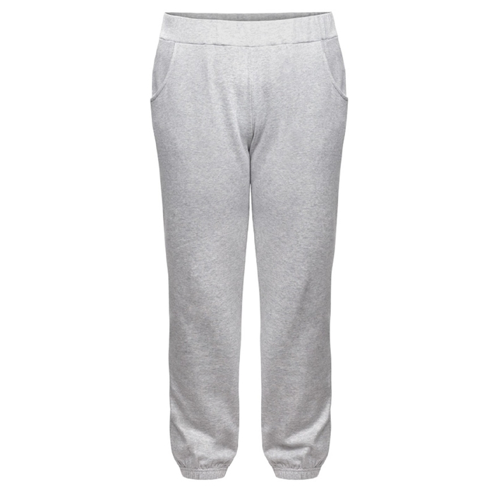 Комплект женский, размер L, цвет серый меланж