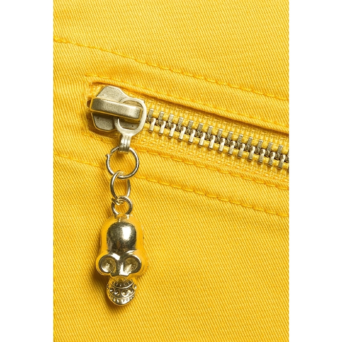 Юбка женская, размер XL, цвет жёлтый