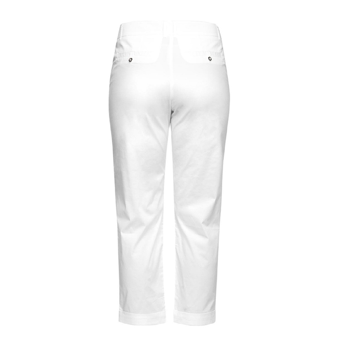 Брюки женские, размер XS, цвет белый