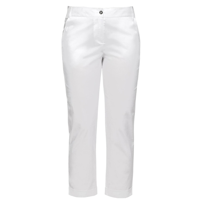 Брюки женские, размер M, цвет белый