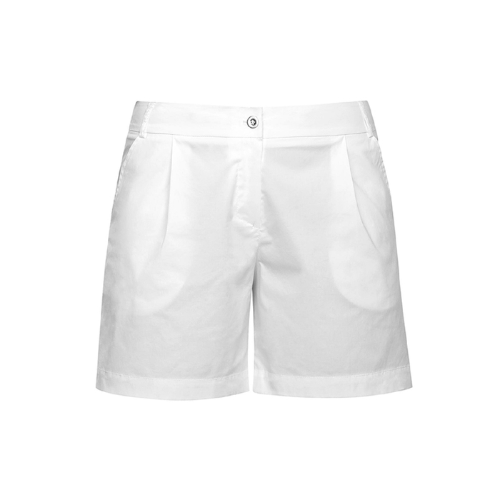 Шорты женские, размер S, цвет белый