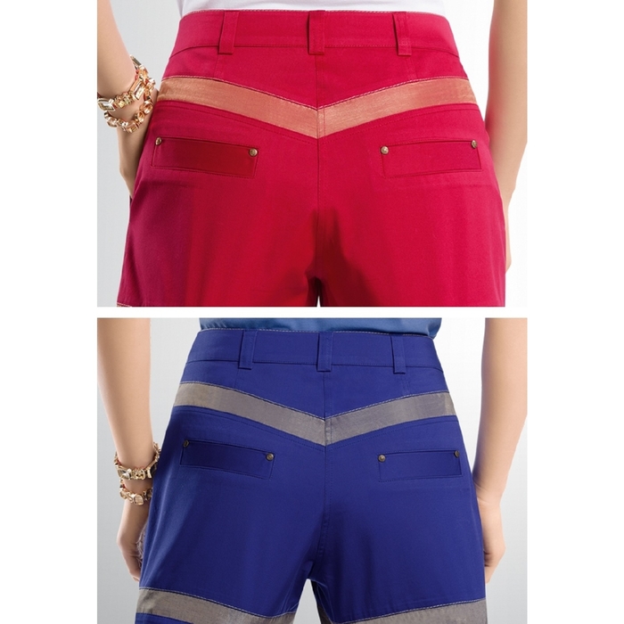 Шорты женские, размер XS, цвет тёмно-синий