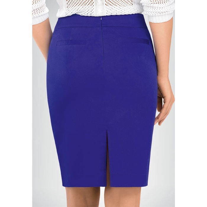 Юбка женская, размер XS, цвет синий