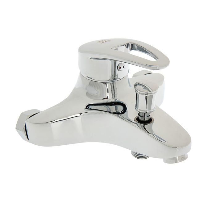 Смеситель для ванны "Смарт-Гармония" SM124003AA_R, излив 120 мм, хром