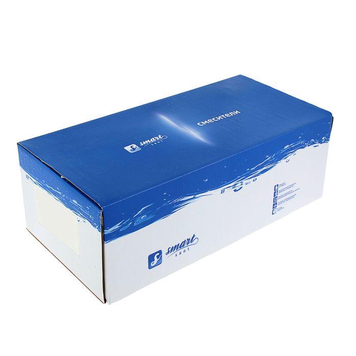 Смеситель для ванны "Смарт-Гармония" SM124002AA_R, излив 350 мм, хром