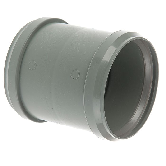 Муфта канализационная, 110 мм