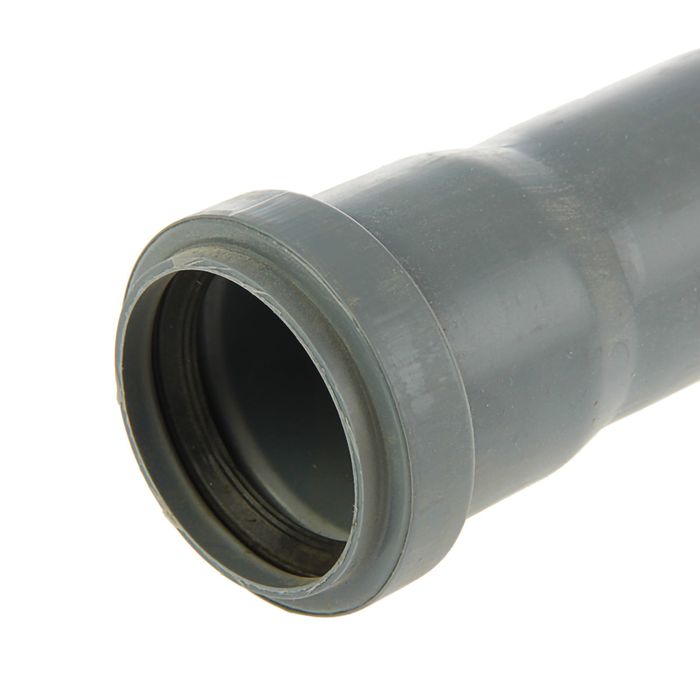 Труба канализационная, внутренняя, d=50, 1500 мм