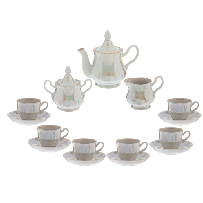 Сервиз чайный "Романс", 15 предметов