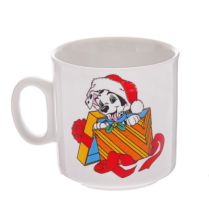 Кружка 200 мл "Далматинцы"