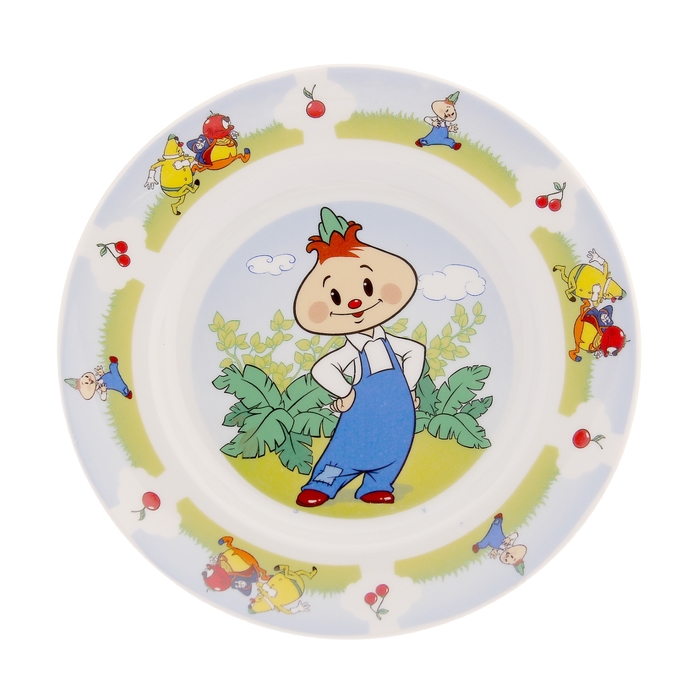 Тарелка мелкая 20 см "Чиполлино"