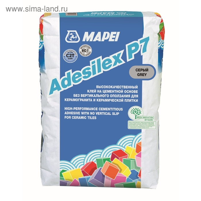 Клей для плитки Adesilex P7, 25 кг