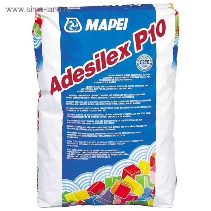 Клей для плитки Adesilex P10, 25 кг