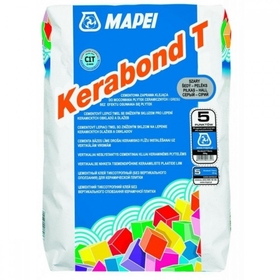 

Клей для плитки Kerabond T, серый, 25 кг