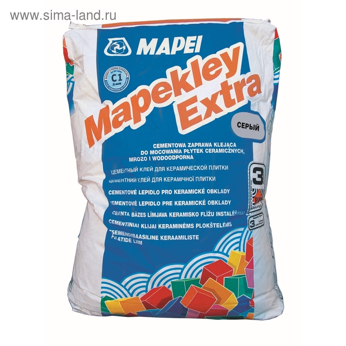 Клей для плитки Mapekley Extra, 25 кг