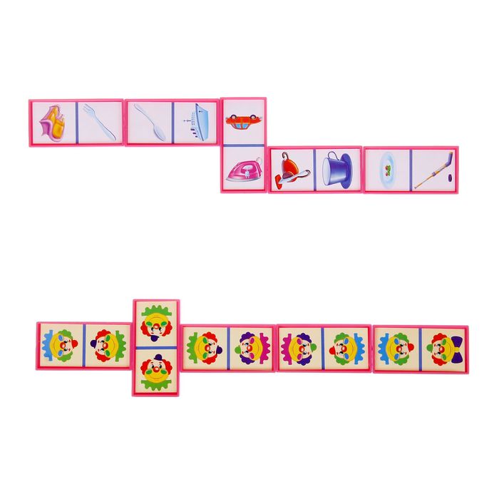 Домино "Предметы №2"