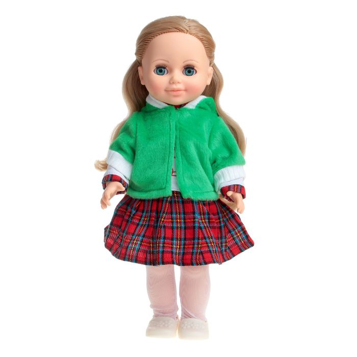 Кукла "Анна 14" со звуковым устройством, 42 см, МИКС