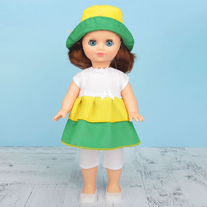 Кукла "Герда 1" со звуковым устройством, 38 см