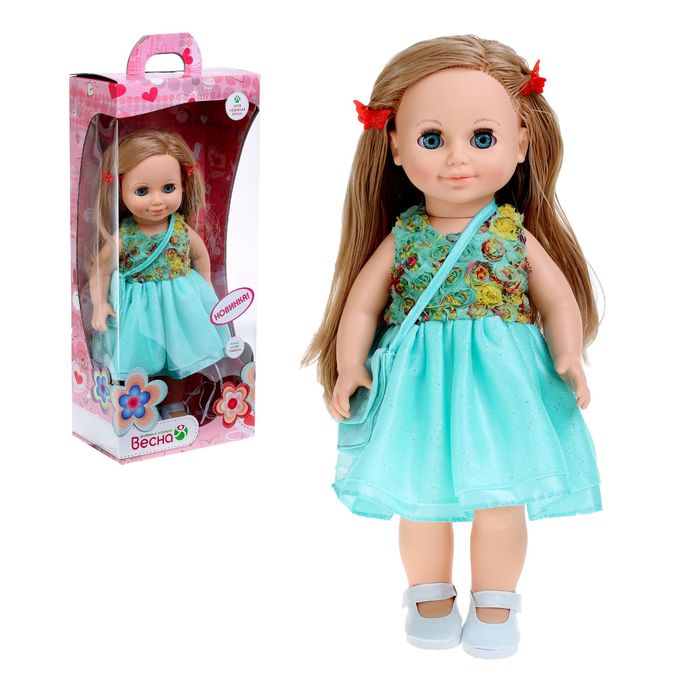 Кукла "Анна 17" со звуковым устройством, 42 см