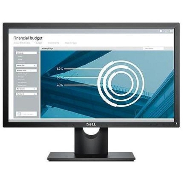 Монитор Dell 21.5" E2216H, черный