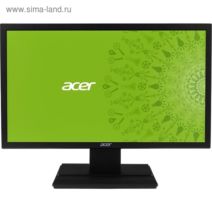 фото Монитор acer 24" v246hlbd, черный