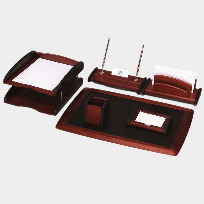 Набор настольный Good Sunrise RS6M-1A деревянный/МДФ 6 предметов