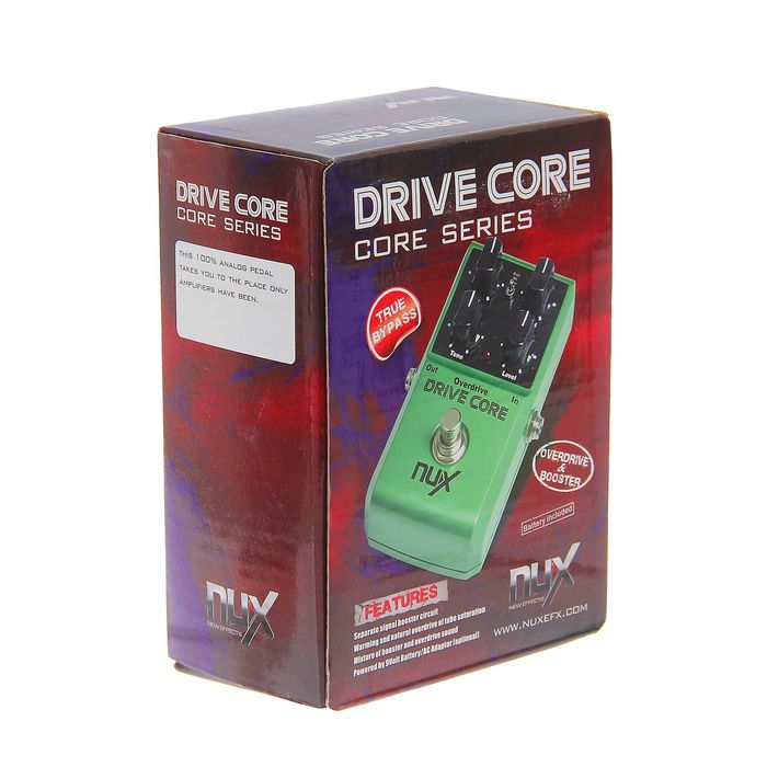 Педаль эффектов "booster-over drive"