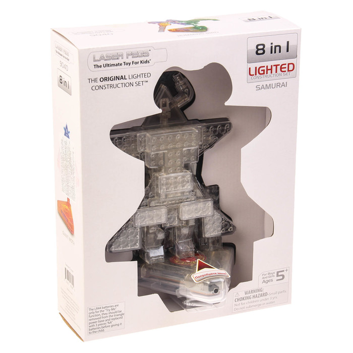 Конструктор "Самурай", 8 в 1, 82 детали