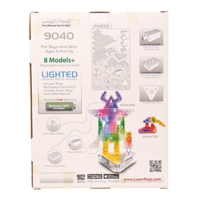 Конструктор "Самурай", 8 в 1, 82 детали