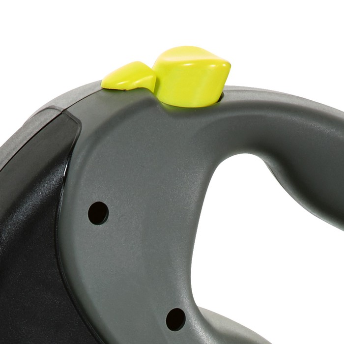 

Рулетка Flexi Giant Neon L (до 50 кг) со светоотражающим ремнем, 8 м