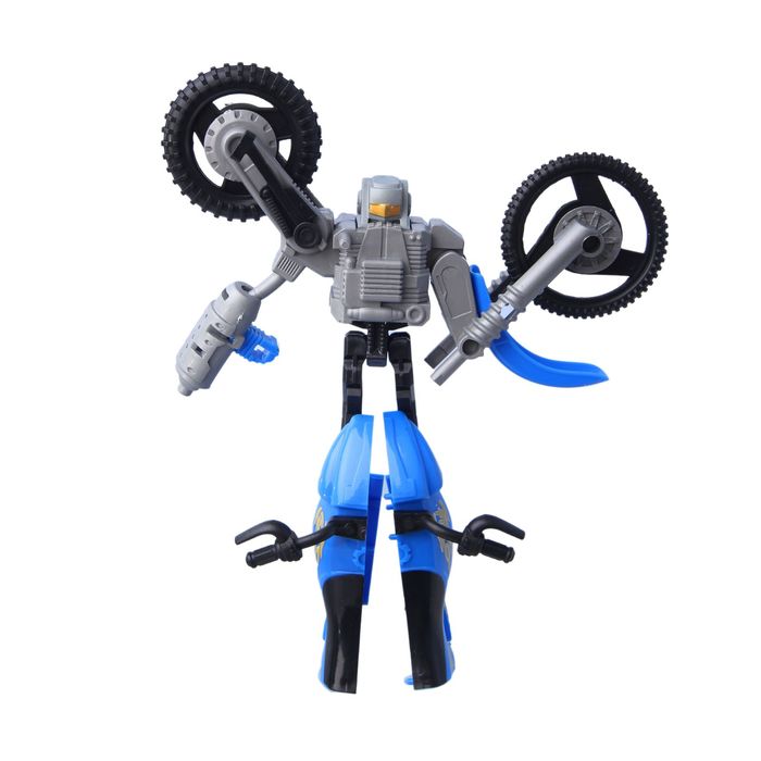 Робот-трансформер «Мотобот», цвета МИКС