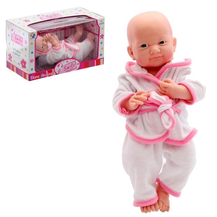 Пупс "Антоша" в халатике