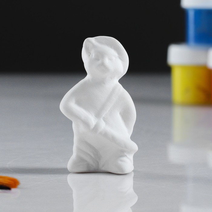 Фигурка-раскраска "Кот в сапогах"