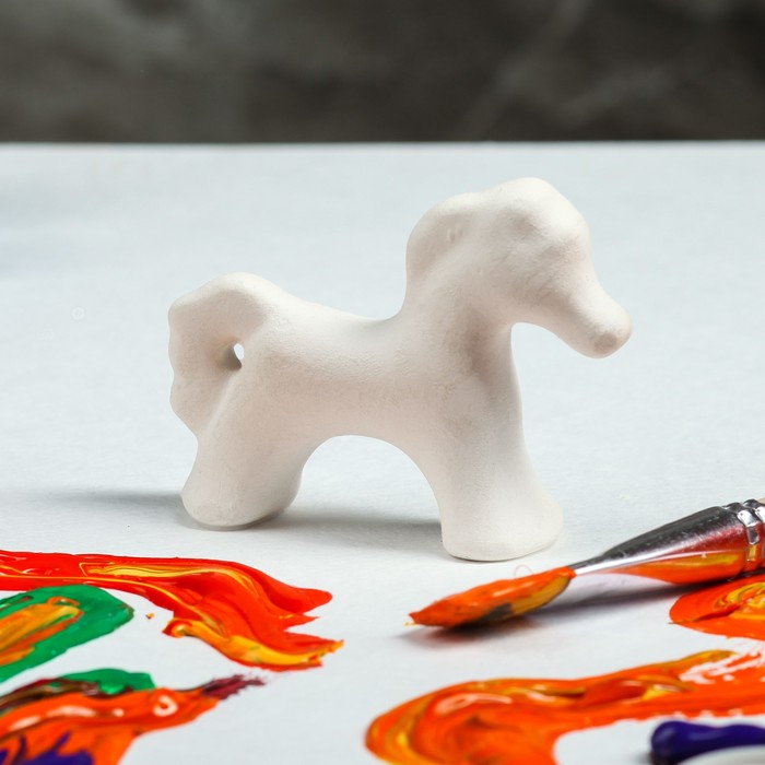 Фигурка-раскраска "Лошадка" малая